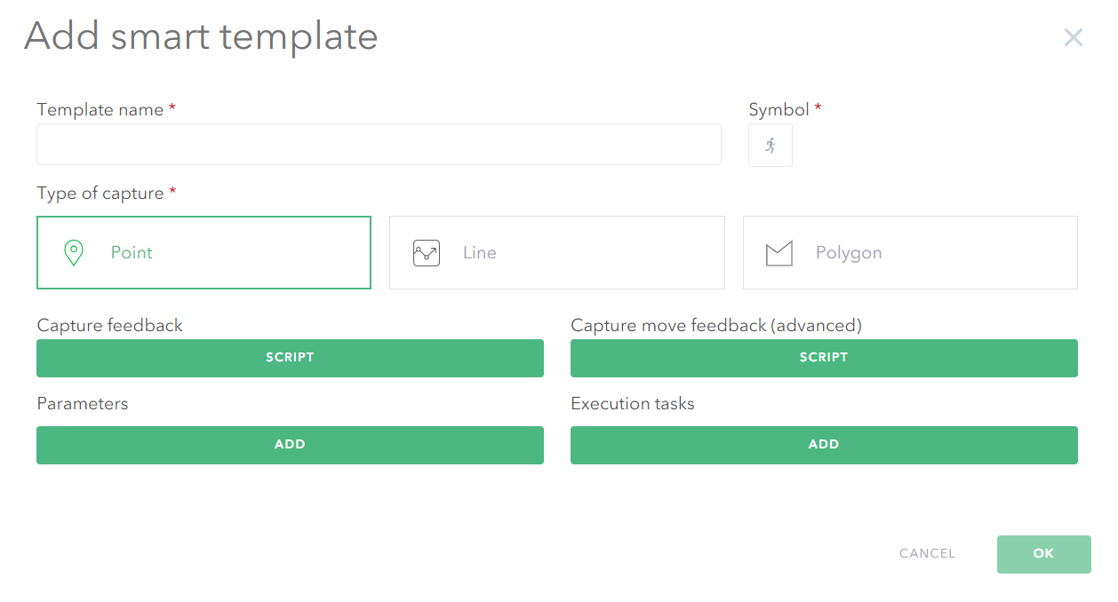 Smart Template Dialog