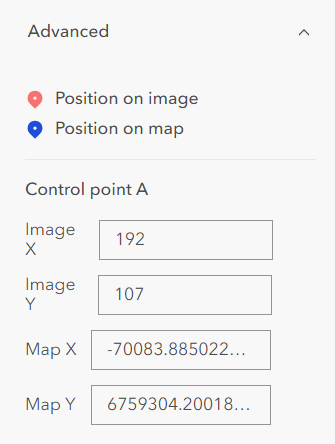 Advanced options in Client