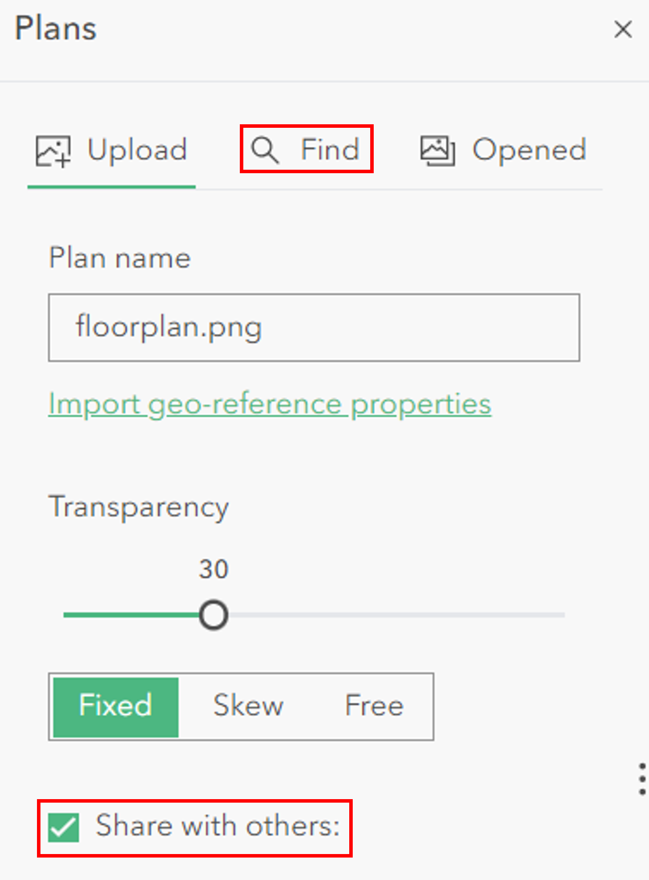 Additional options in Client