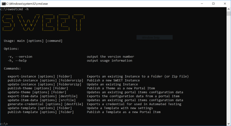 Command Line