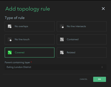 Boundary Management Tutorial Step 1