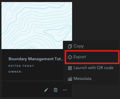 Boundary Management Tutorial Step 7